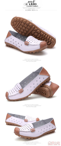 泉州金泰盛新款真皮包頭洞洞鞋 批發直銷的時尚與商機